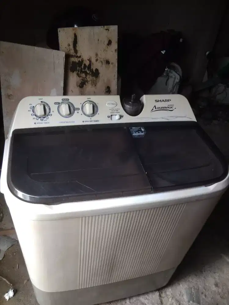 SHARP kapasitas 8,5 kg