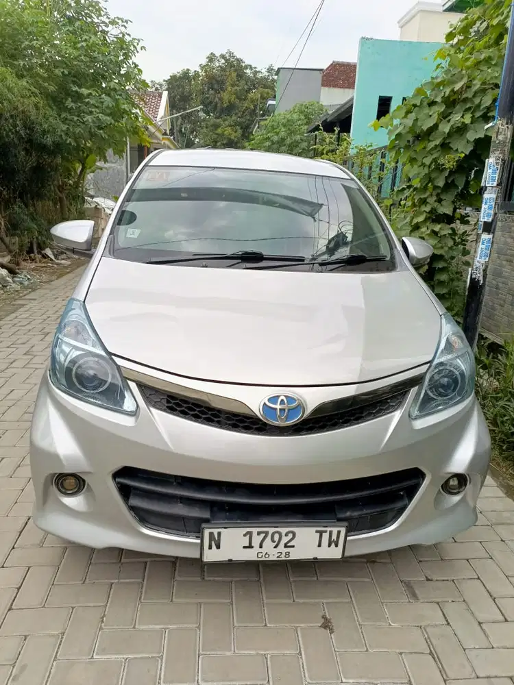 Avanza mudel G 2014 Bensin