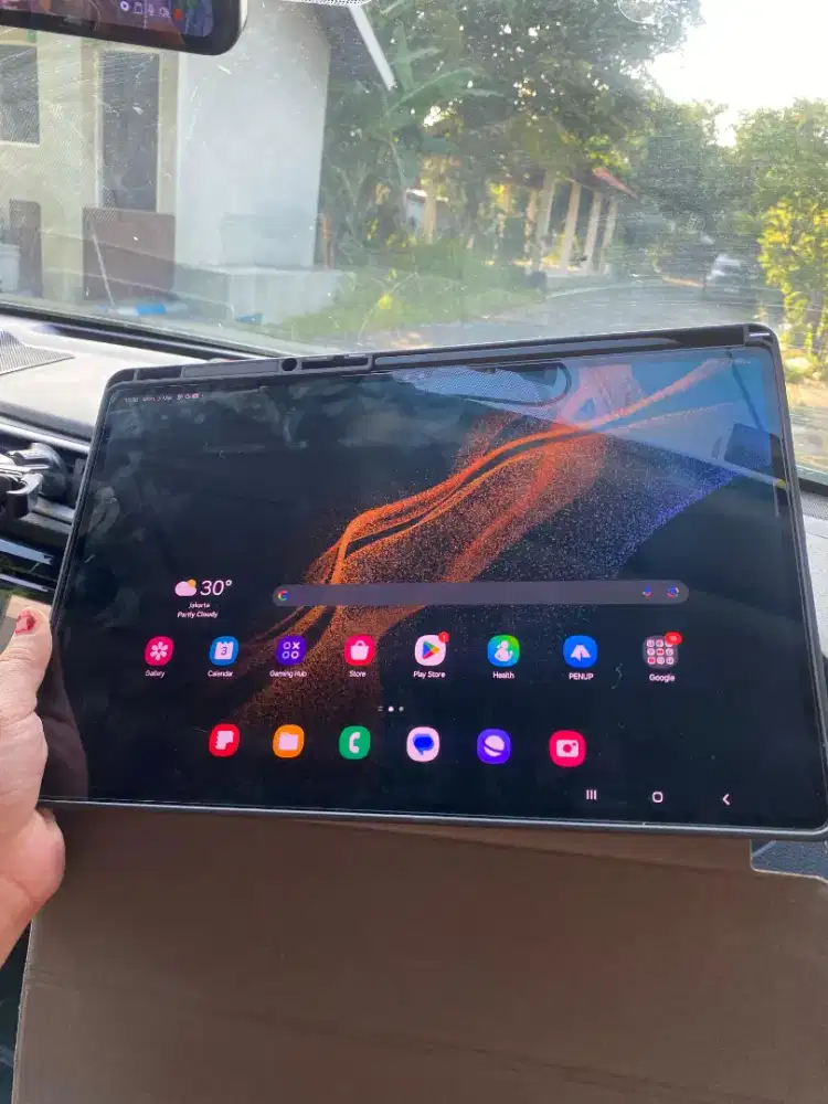 Tablet samsung s8 ultra inter