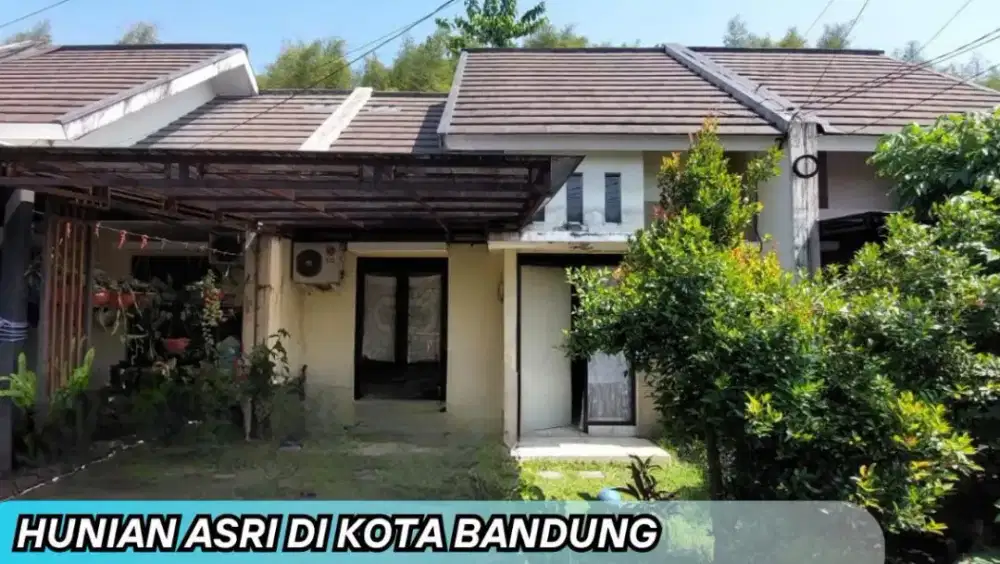 LELANG RUMAH MURAH  DI JINGGA RESIDENCE MEKAR JAYA RANCASARI BANDUNG