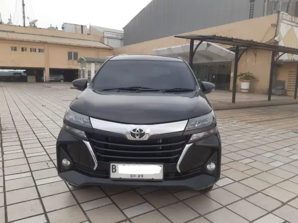Toyota Avansa G At Tahun 2019 Warna Hitam