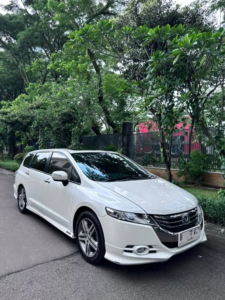 Honda Odyssey 2013 RB3 last edition