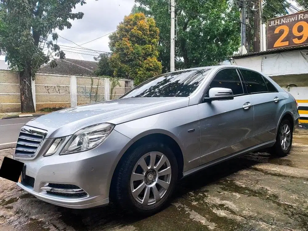 (LOW Km 18 rb)ANTIKK Mercedes Benz E250 CGI AT 2012 BARANG SIMPANAN