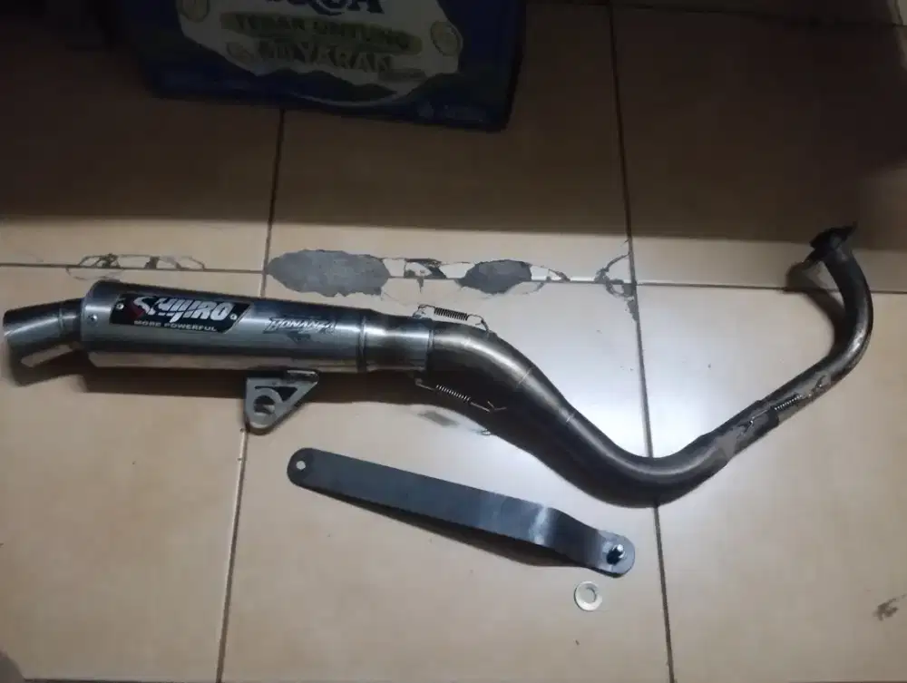 knalpot shijiro ori