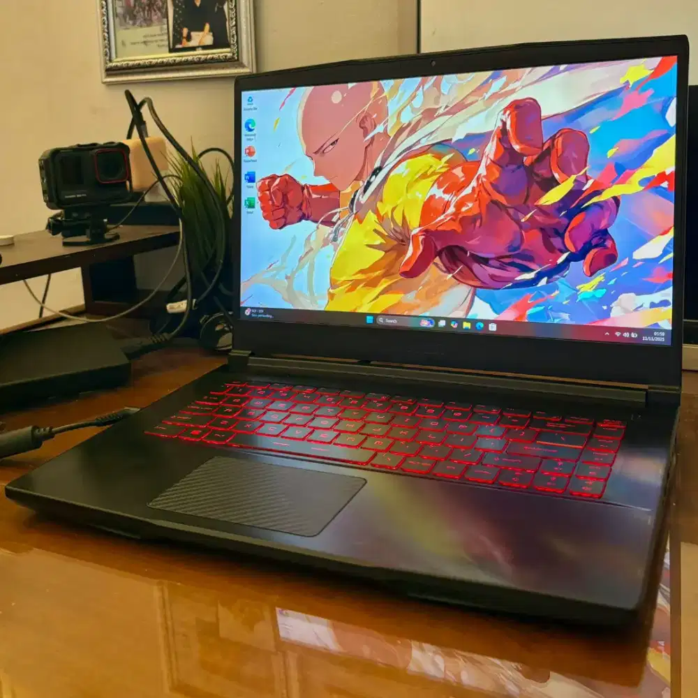 MSI Gaming RTX 3060 144hz 24gb ram SSD I5 GF65 thin tt Laptop I7 Asus