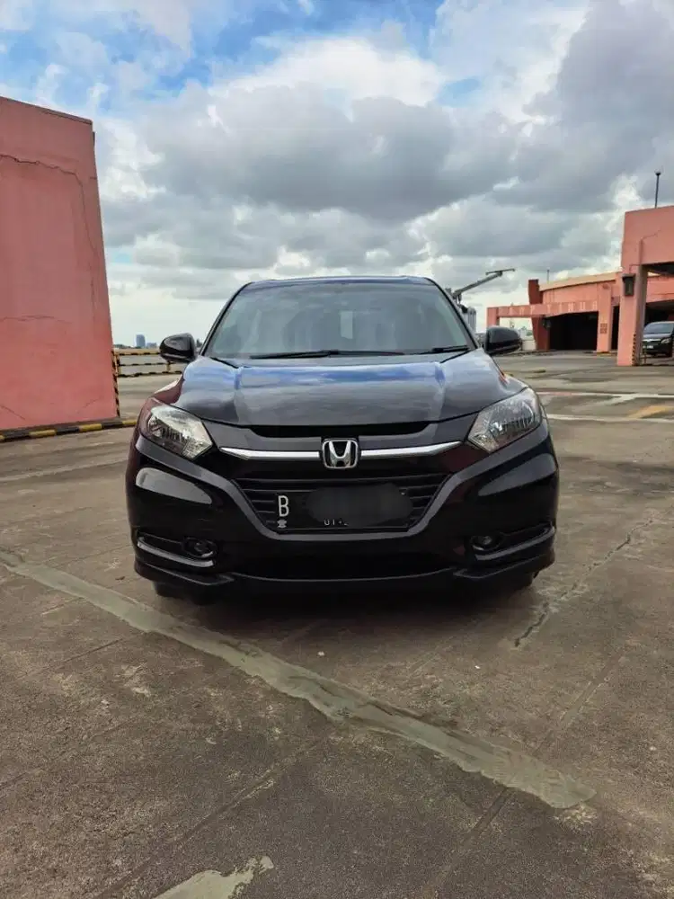 honda HR-V E at 2017 gress