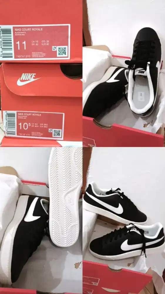 Nike Court Royale 10000% Ori BNIB Counter