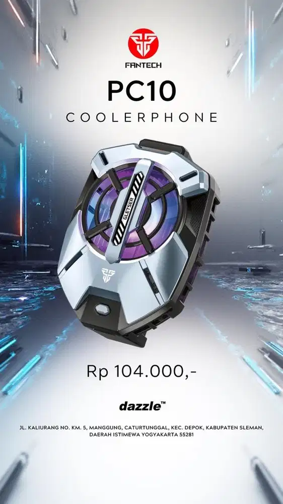 Coolerphone Fantech PC10