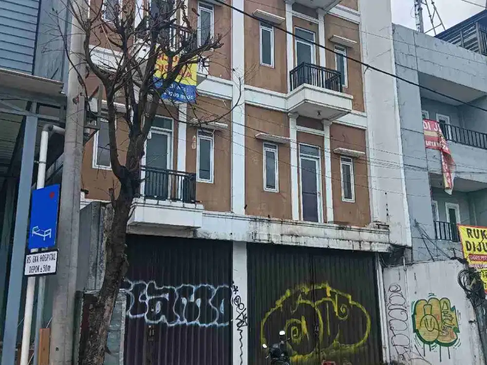 DISEWAKAN RUKO MARGONDA DEPOK