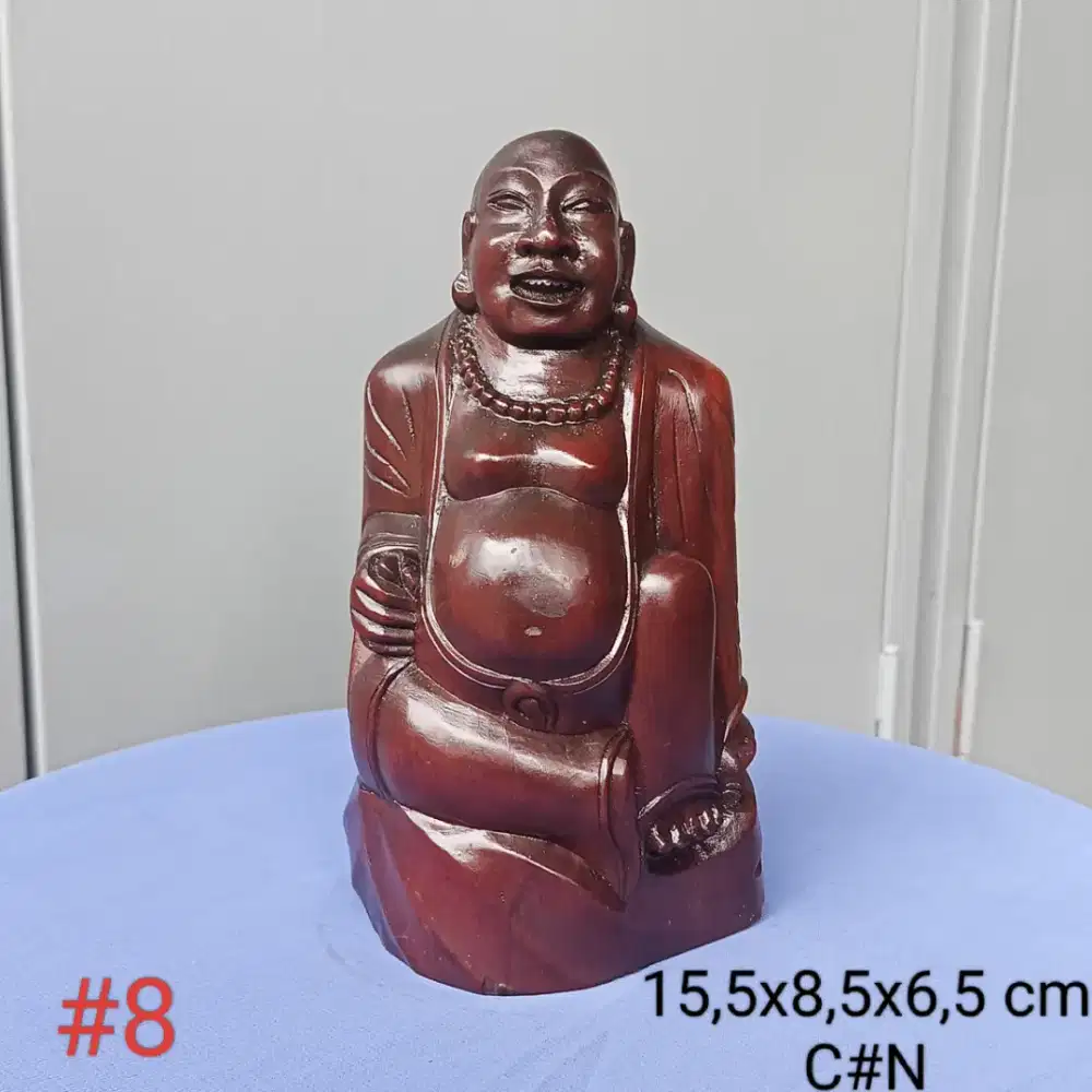 Patung kayu, carving budha