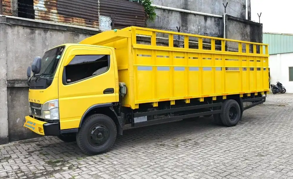 6rbKM+banBARU MURAH CDD LONG Mitsubishi Coltdiesel FE74L bak besi 2024