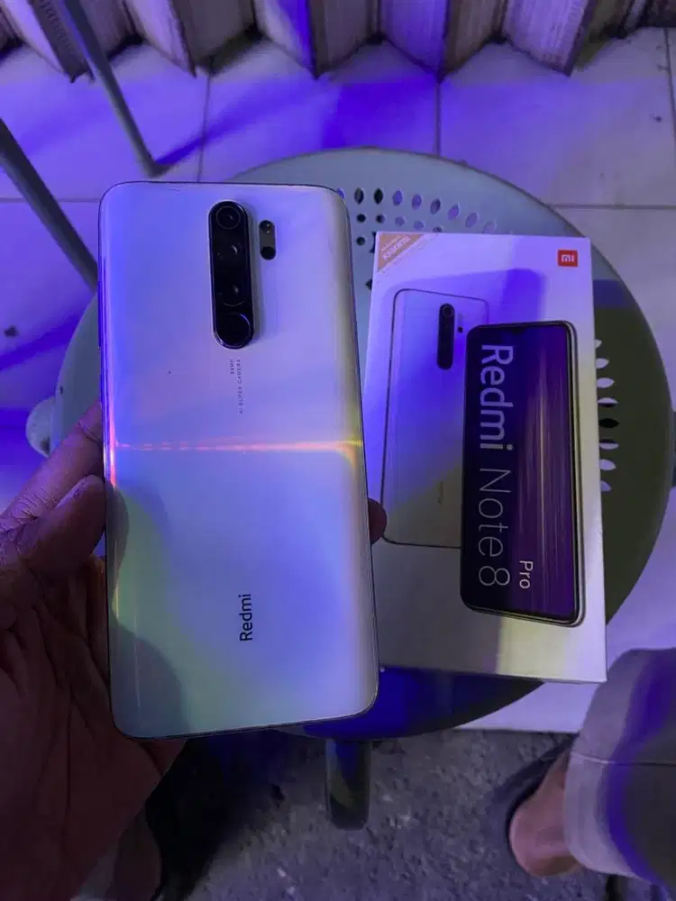 xiaomi redmi note 8 pro 6/128 mulus