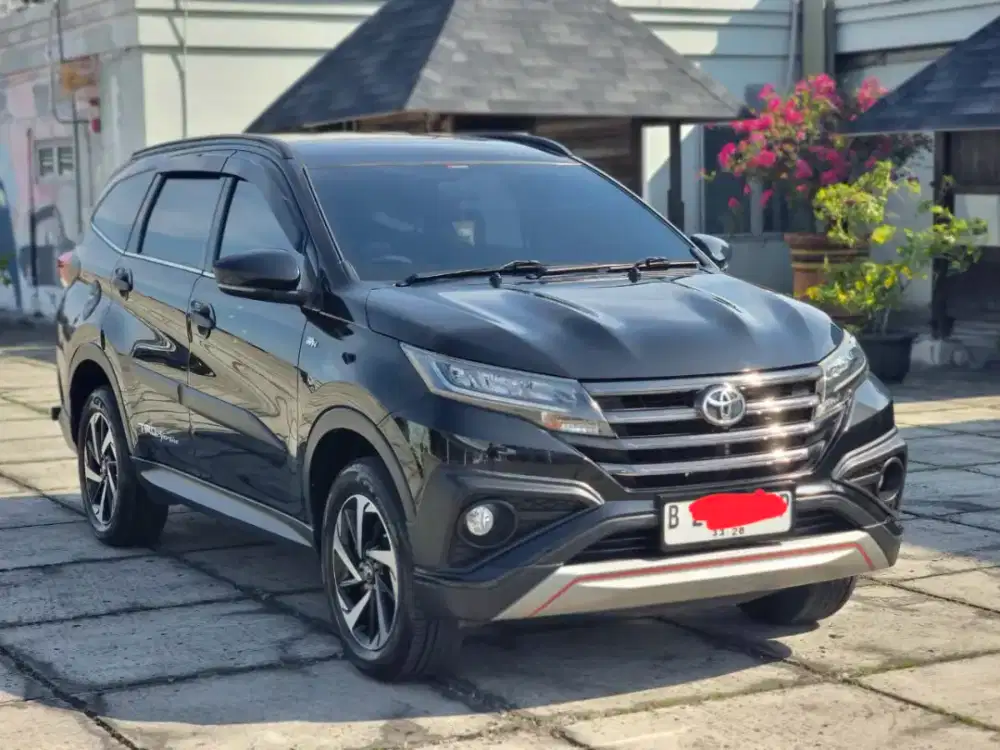 Jual rus TRD tipe tertinggi tinggal pakai