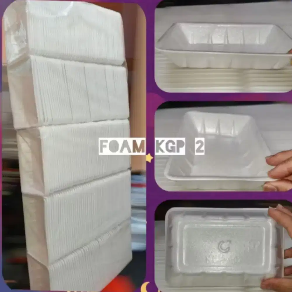 Foam/Sterofoam KGP 2 (250pcs)