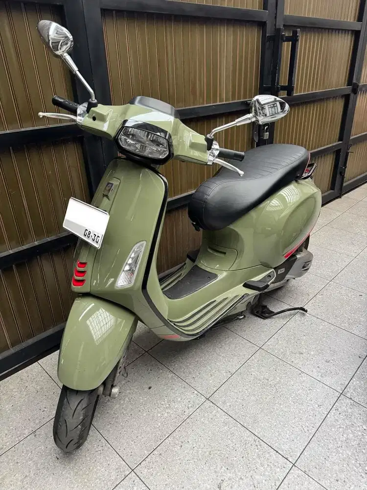 VESPA SPRINT S ABS IGET GREEN TENANCE 2022