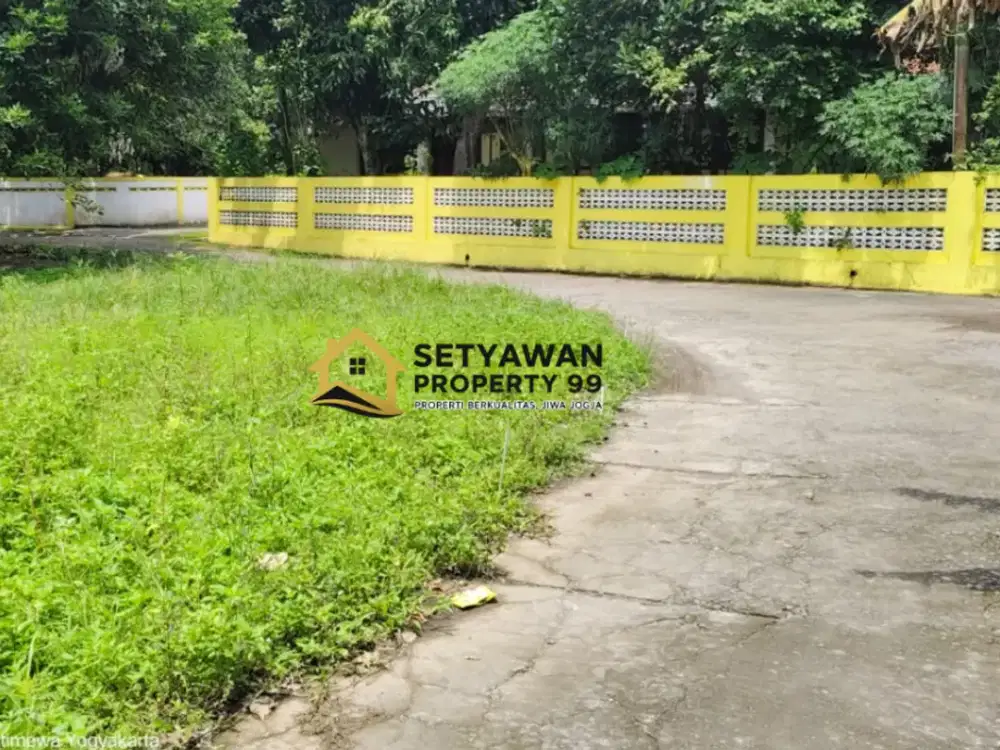 TANAH STRATEGIS DEKAT KAMPUS UNISA YOGYAKARTA