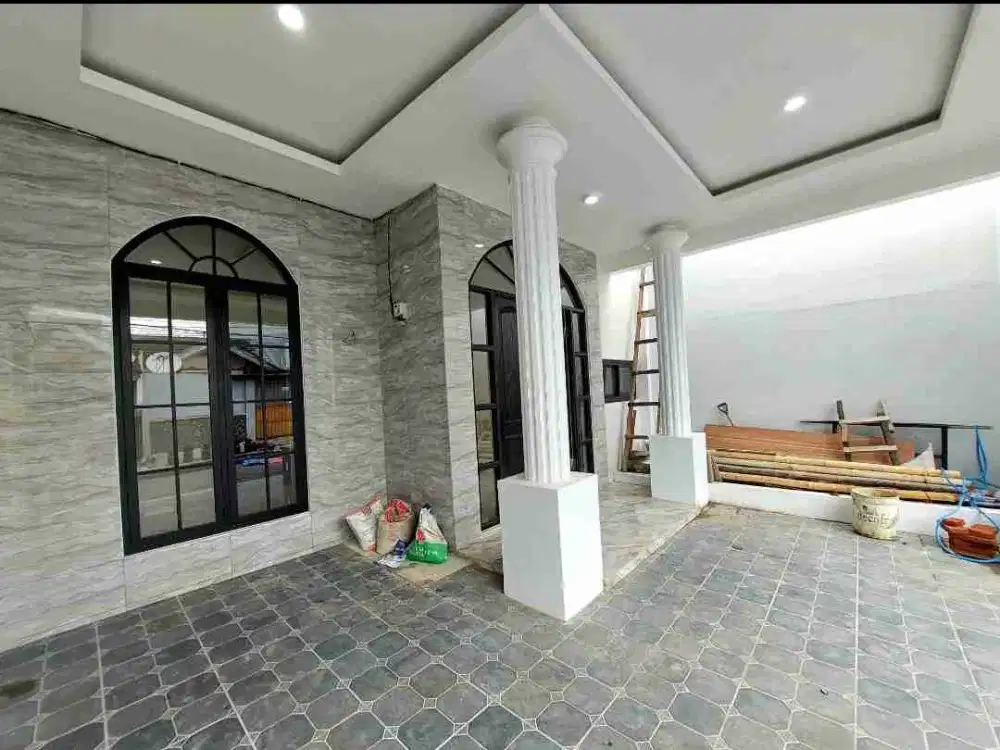 RUMAH BARU LOKASI SAWOJAJAR SATU KOTA MALANG