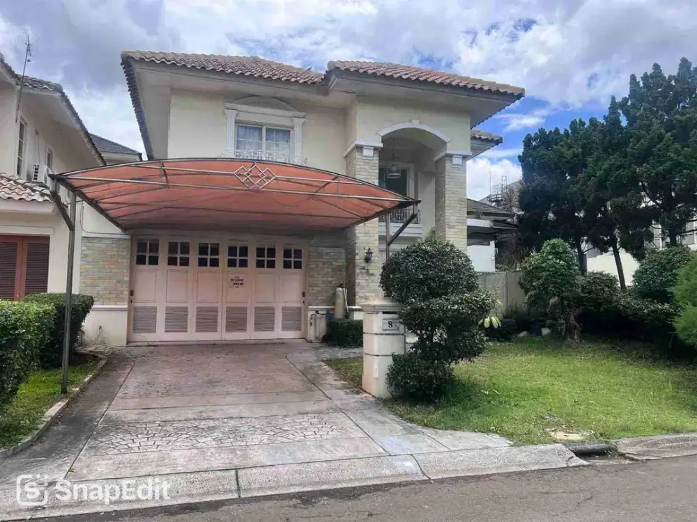 Disewa Cepat Rumah Full Furnished Siap Huni di Beverly Golf Lippo Karawaci