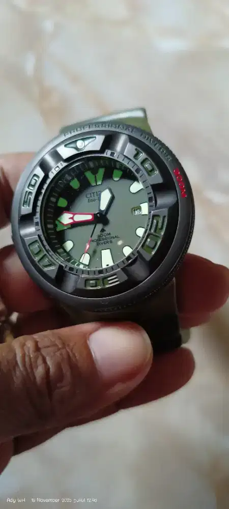 CITIZEN PROMASTER ECOZILA