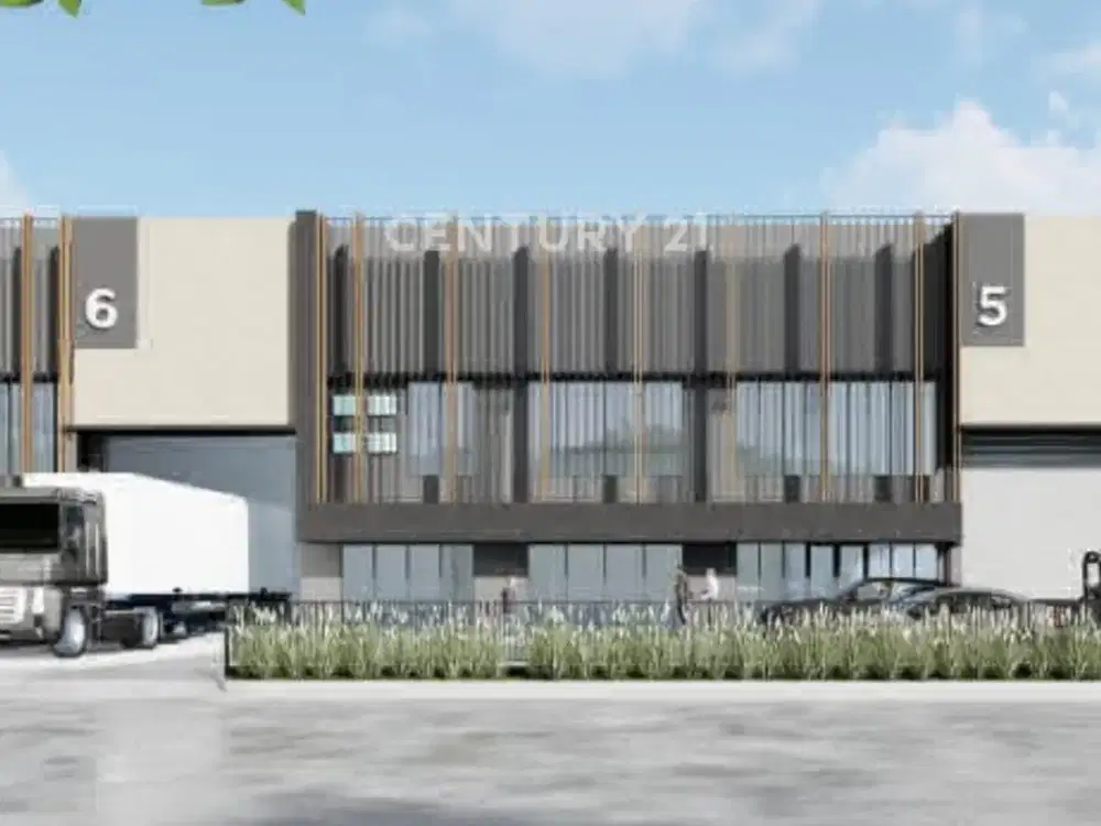 Gudang Blessindo Legok Lokasi  Nempel BSD & Gading Serpong