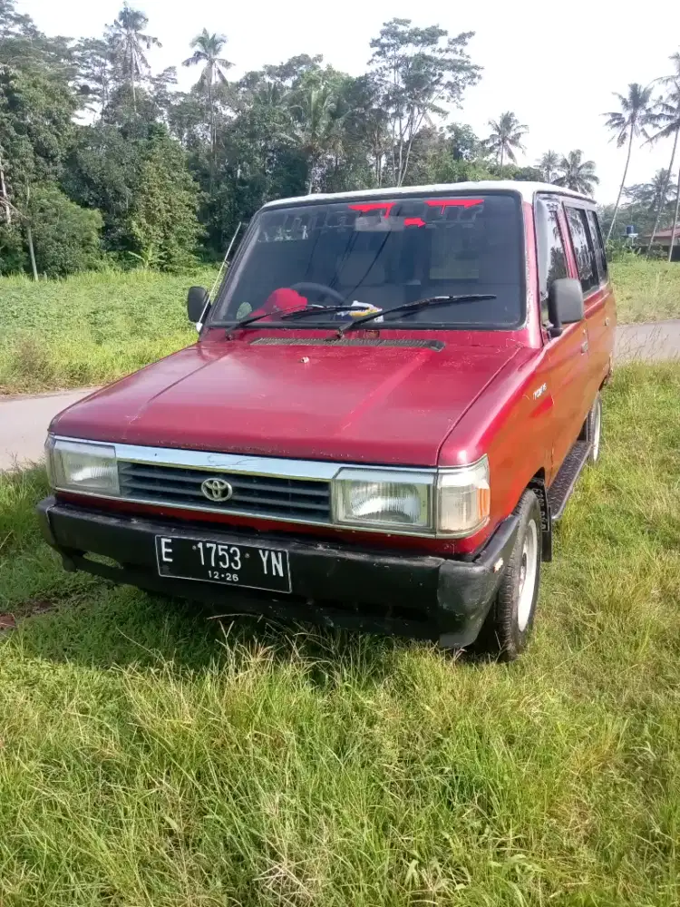 Kijang super Astra 6speed short