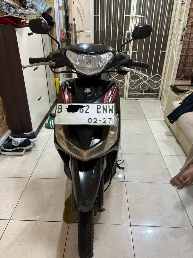 Dijual motor pemakaian pribadi ke 1