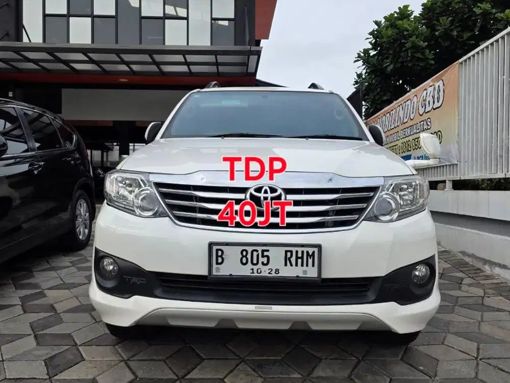 Toyota Fortuner G Lux TRD Matic Tahun 2013 Kondisi Mulus Terawat