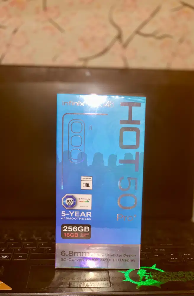 Infinix Hot 50 Pro + BNIB Nw Segel 8/256gb Purple Ungu