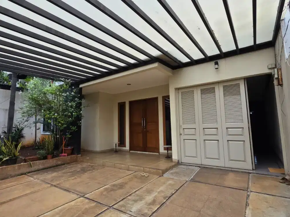 Dijual rumah Pondok Indah dekat PIM 2, RSPI, dan Sekolah