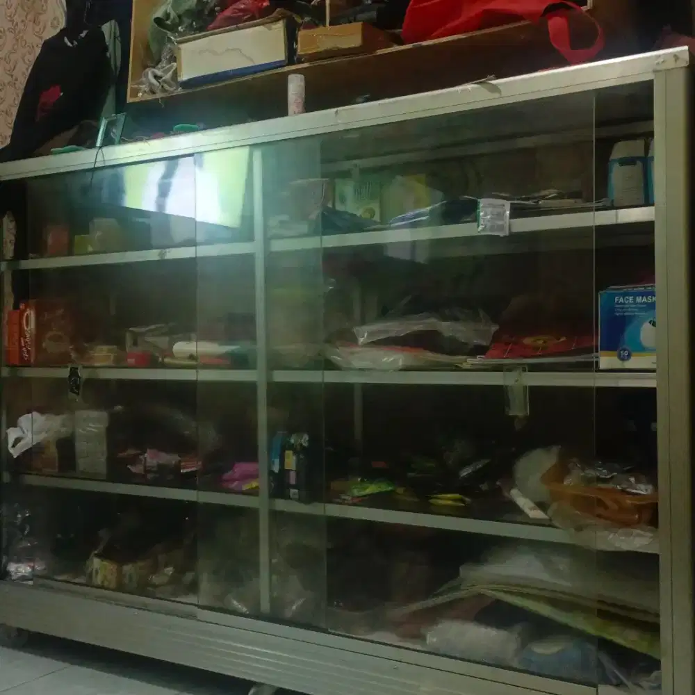 ETALASE BEKAS WARUNG