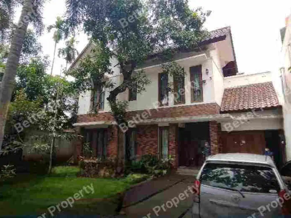 Dijual Lelang Rumah TURUN HARGA di Kemang Jakarta Selatan