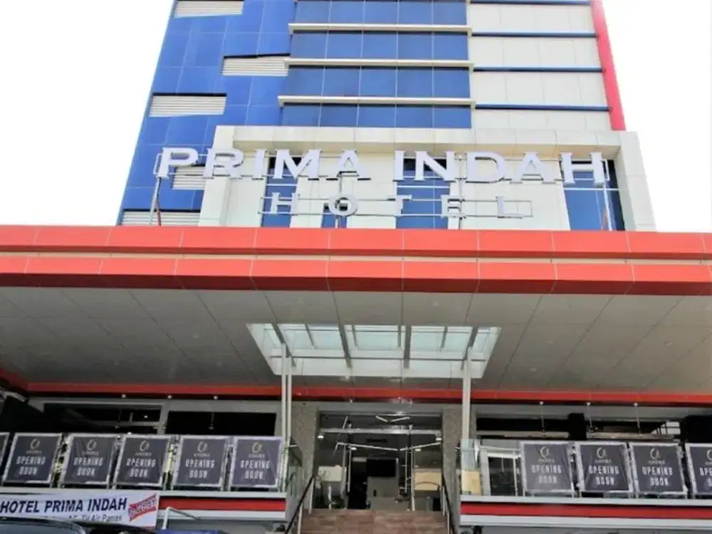 Jual Hotel Bintang 2 di Bungur Besar 560m 9 lantai+basement (ada 63 kamar), strategis