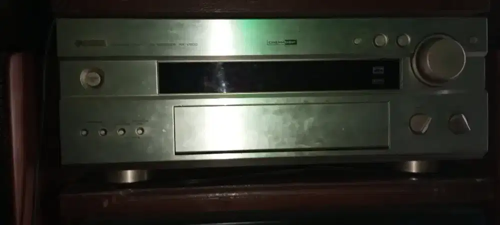 Yamaha rxv 800 mulus segel