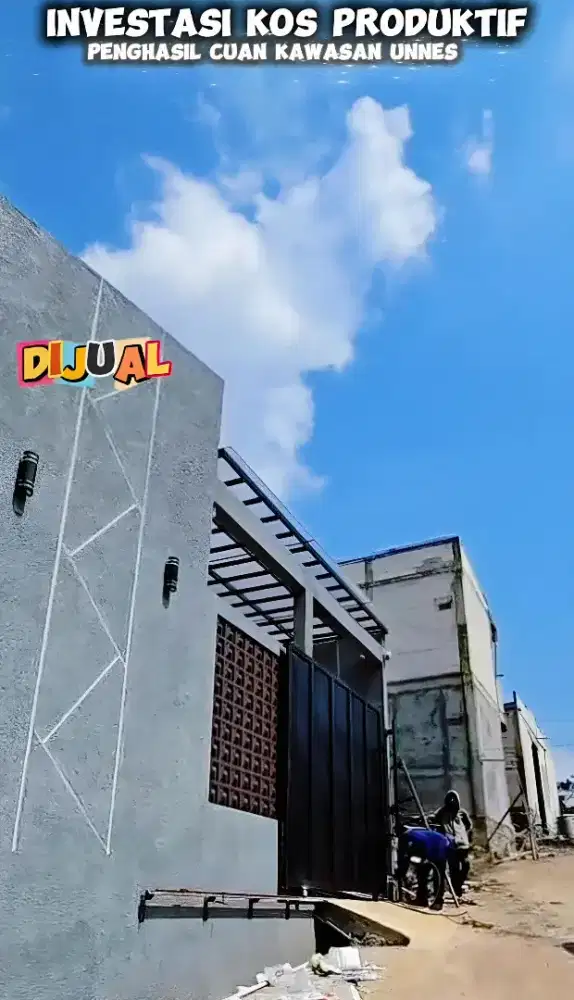 Kos produktif penghasil CUAN kawasan UNNES SEMARANG