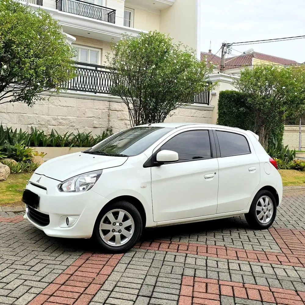 KM 65rb Mitsubishi Mirage Exceed 1.2 AT 2013