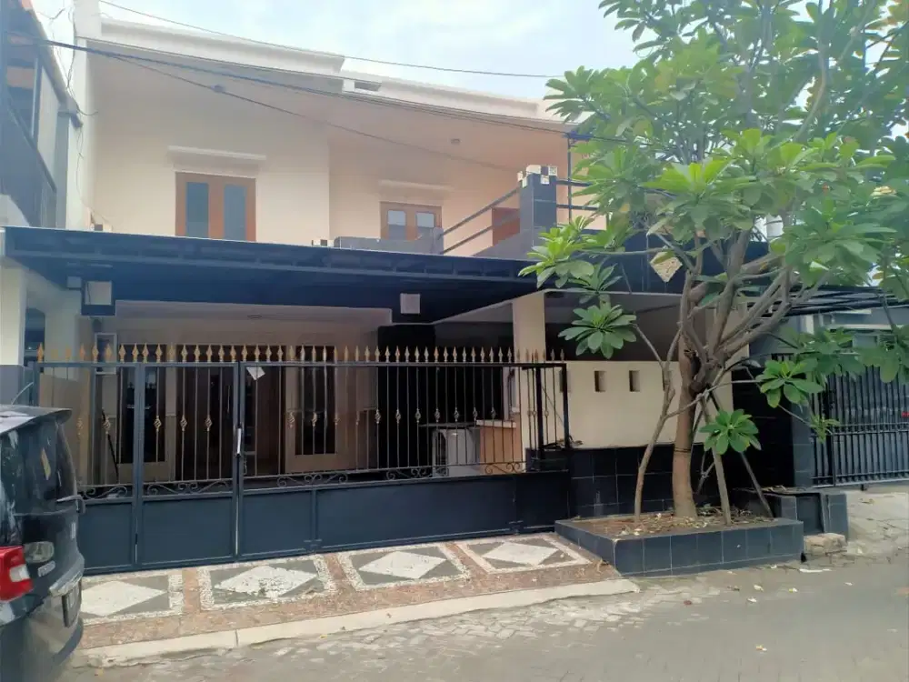 Rumah Taman Pegangsaan Indah Kelapa Gading 8x16m 2lantai, siap huni, hadap Timur