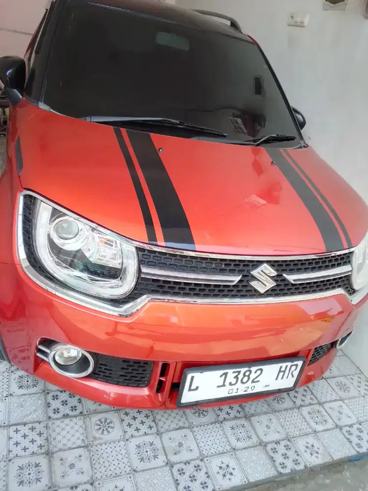 SUZUKI IGNIS GX (AGS Automatic) 2018 Merah Metalik
