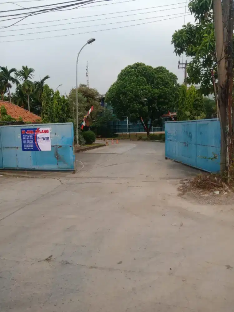 Pabrik Baja Gunung Putri