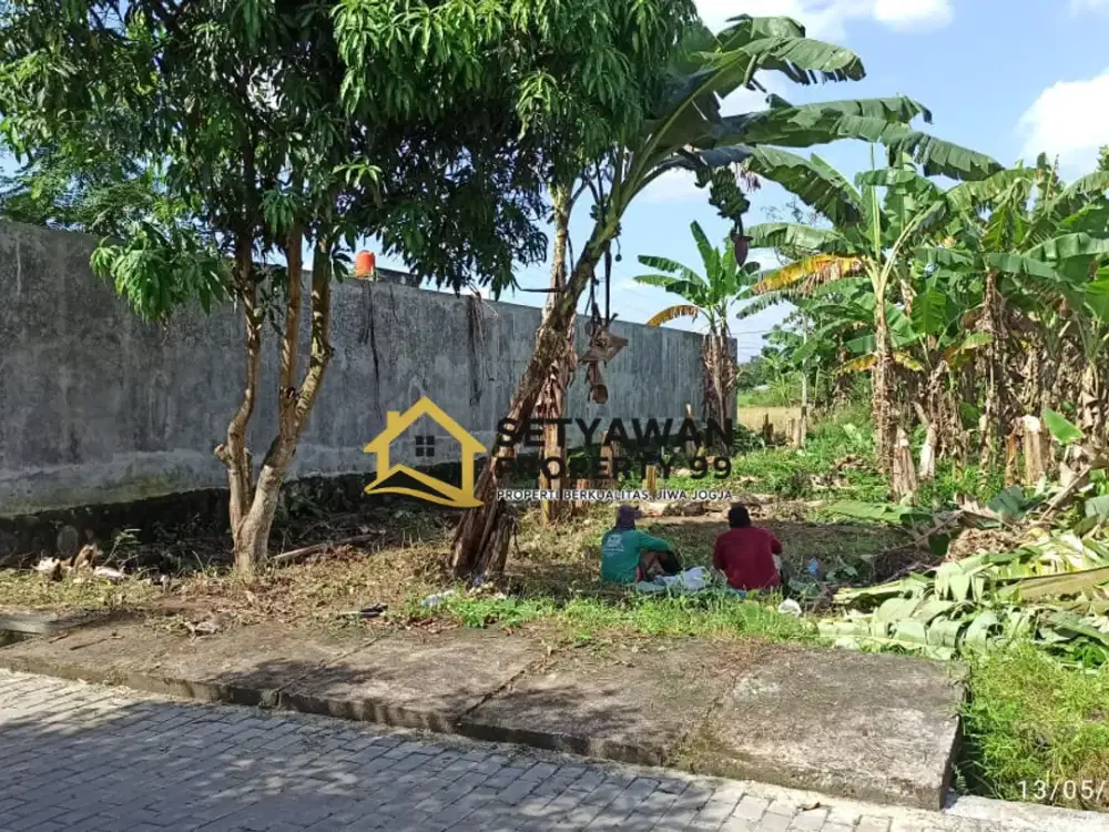 TANAH PEKARANGAN AREA NOGOTIRTO