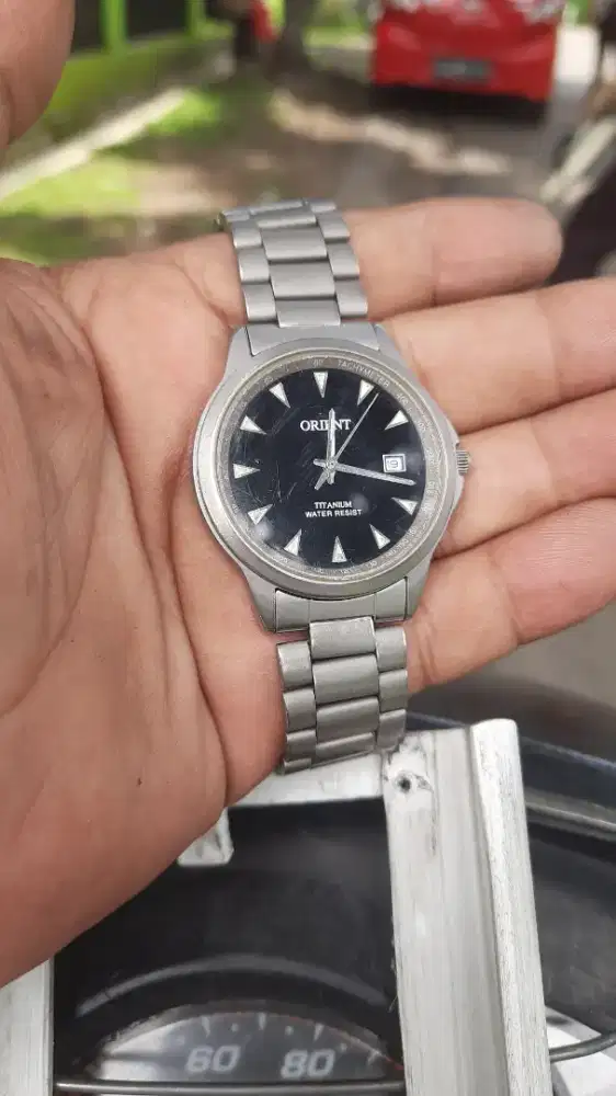 ORIENT TITANIUM