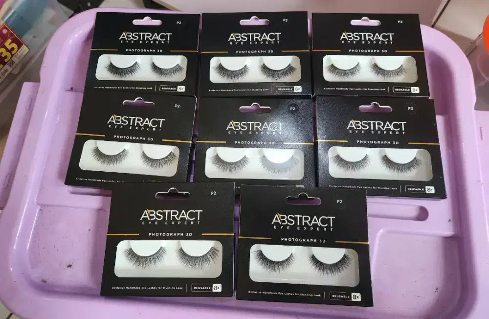 Abstract Eye Expert Eyelash-Bulu Mata Palsu, tipe: P2- Electric Feel