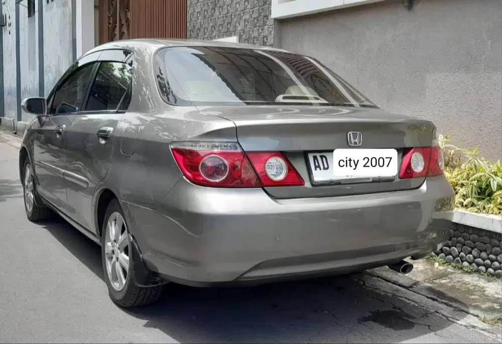 Honda city automatik