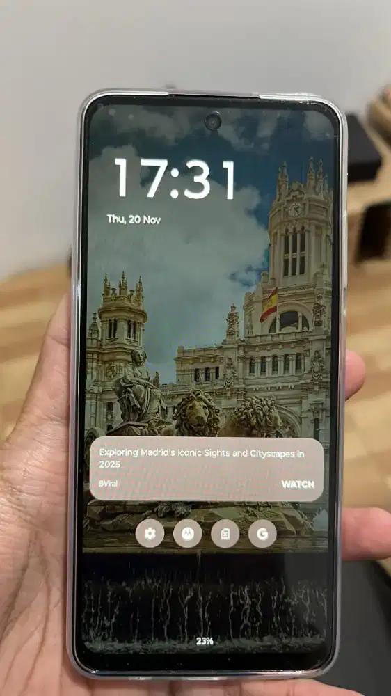 Motorola G45 Buka Segel Saja