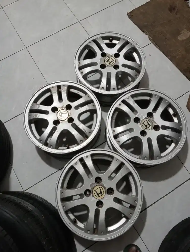Velg jazz r14 pcd 100 murahhh