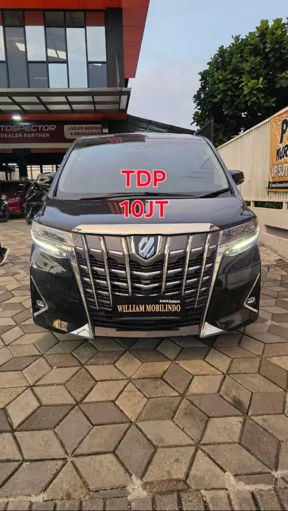 Toyota Alphard G 2.5 Matic Tahun 2022 Kondisi Mulus Terawat Istimewa