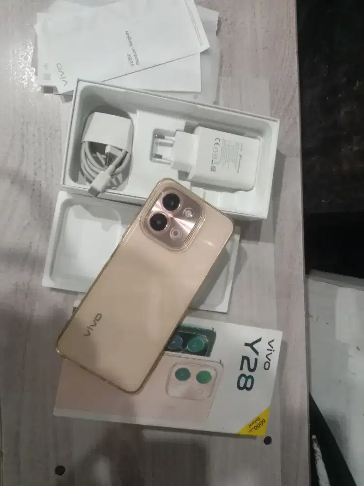 Vivo Y28 full set segel