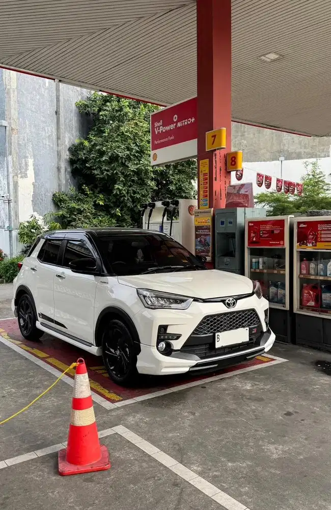 KM 9000an Toyota Raize GR Sport CVT 1.0 Turbo Non TSS