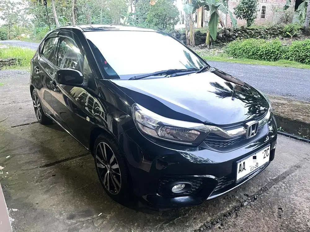 BRIO ALLNEW 2020 pemakaian pribadi