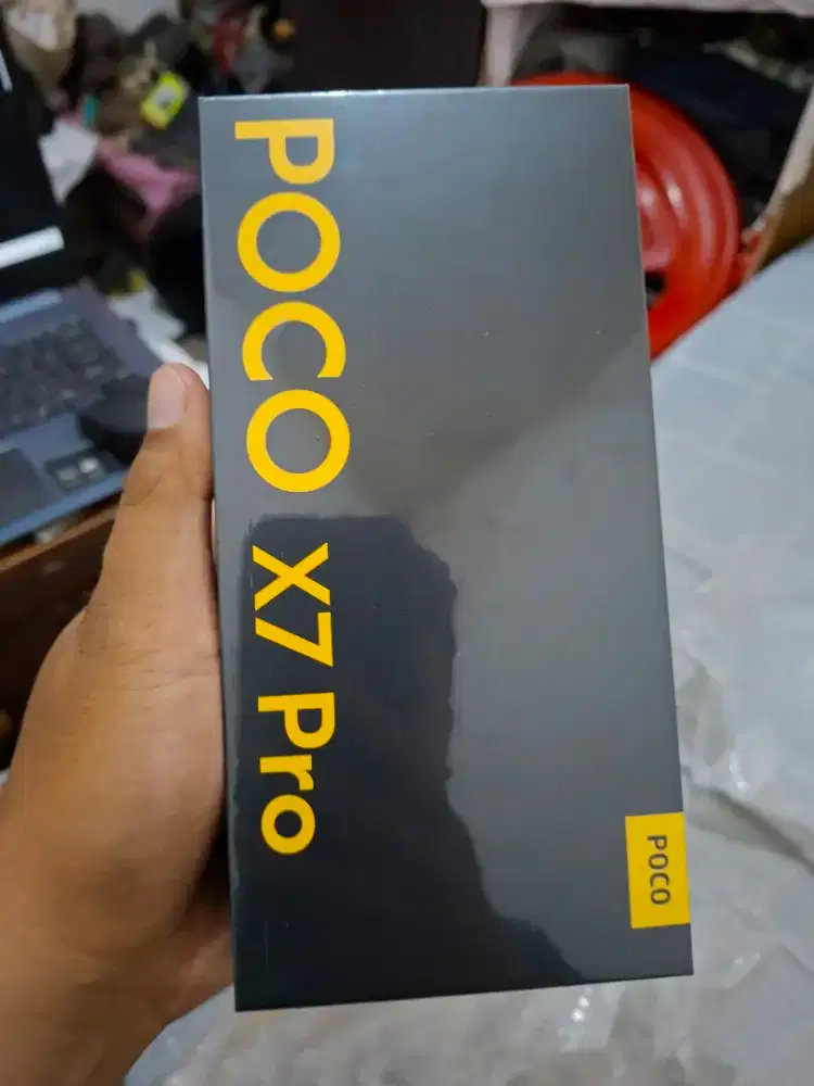 Xiaomi Poco X7 Pro 12/512 baru