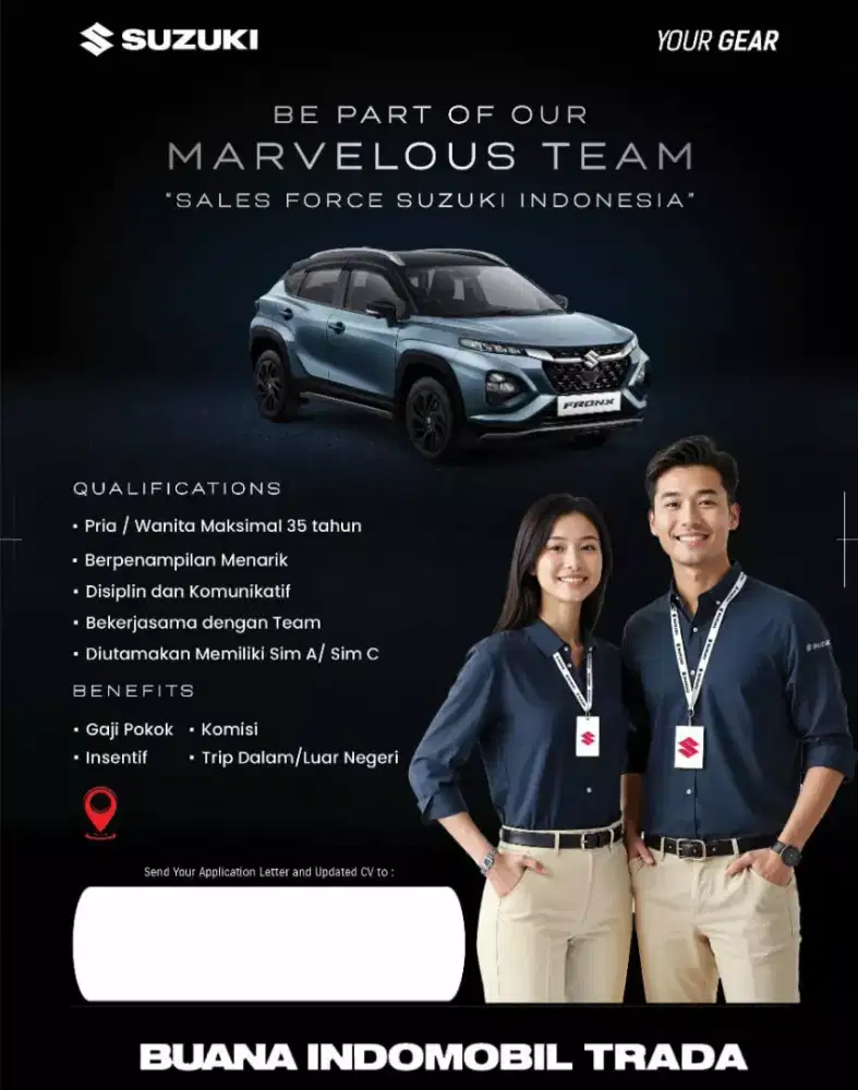 Lowongan sales otomotif